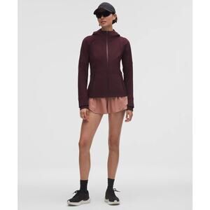 NWT Lululemon Shake It Out High-Rise Running Short 2.5" XS Red Clay